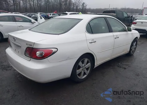 2004 Lexus Es 330 z USA, uszkodzony, nr VIN JTHBA30G945023224